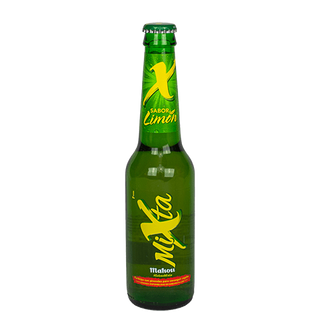 Cerveza Mahou Mixta Botella 33cl.