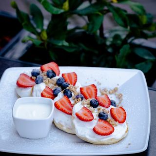 Pankejki z serkiem waniliowym