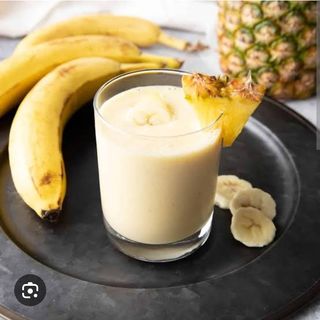 Banana blast smoothie