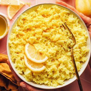 Lemon rice