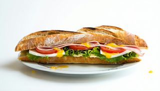 Baguete à Americana