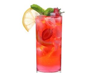 Лимонад Полуниця