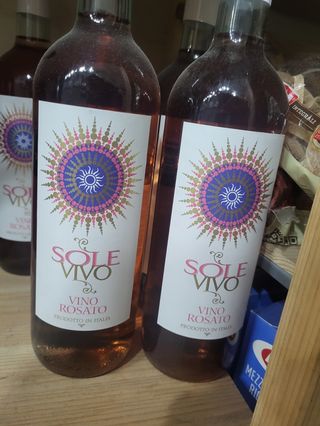 Vino rosato