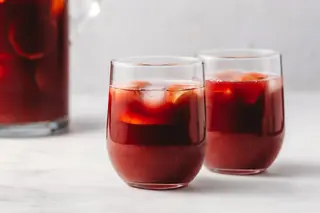 Mocktail Sangria