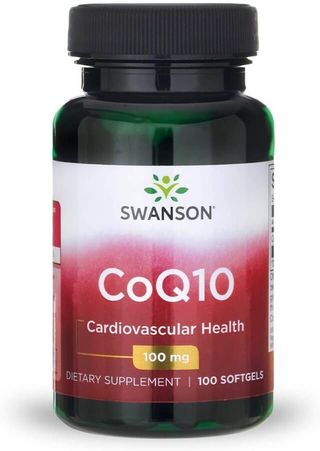 Koenzym Q10 100mg CoQ10 100 kapsułek SWANSON