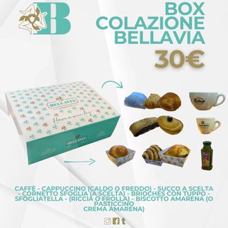 BOX COLAZIONE BELLAVIA 