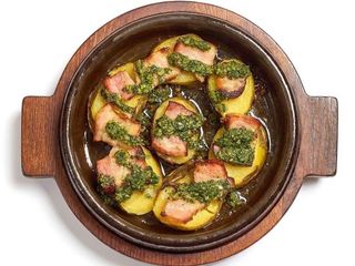 Картопля з підчеревиною (250g)