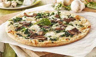 SCHIACCIATA SPINACI E FUNGHI GRIGLIATI B (19236)