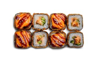 Ролл "Унаги Вулкан" (острые)