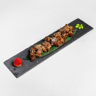 Cerdo con salsa agridulce(200 gr aprox)