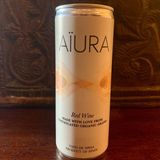 Vino Tinto Aïura (ecológico) lata de 25cl.