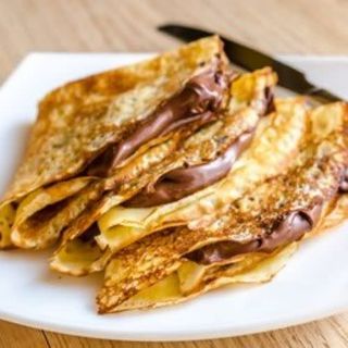 Creppe De Chocolate