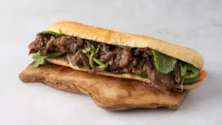 Steak sendvič