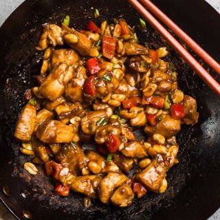 53. Pollo Gong Bao / Gong Bao chicken