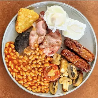 Mega breakfast