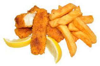 Fish Fingers & Chips