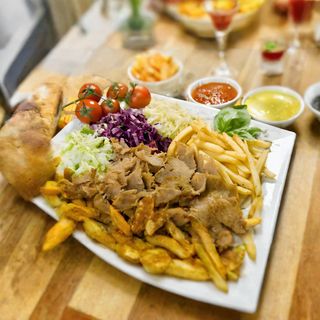 Kebab danie z wołowiną