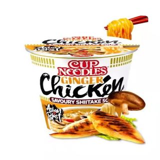 200G. Nissin tallarines vaso sabor pollo (64 g.)