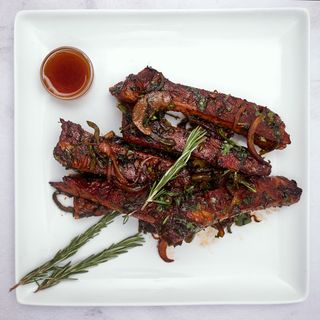 Honey Glazed Pork Ribs
