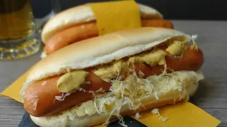 Menù hot dog