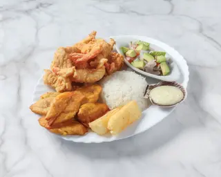 Chicharrón de pescado