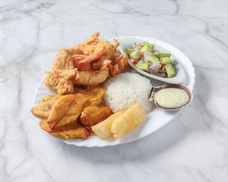 Chicharrón de pescado