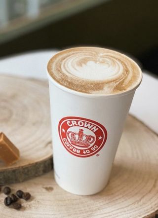 Caramel Latte 12 OZ