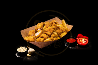 Cartofi Crispy cu Sos