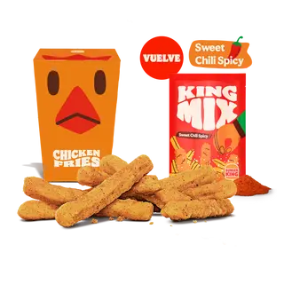 Chicken Fries King Mix X9