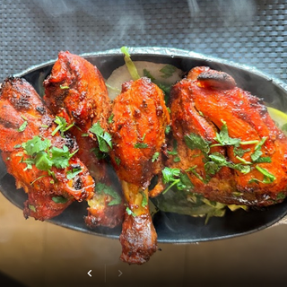 Frango Tandoori/Tandoori Chicken 