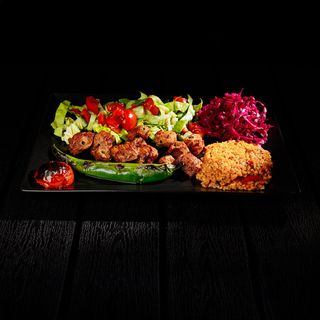 Kusbași kebab vitel