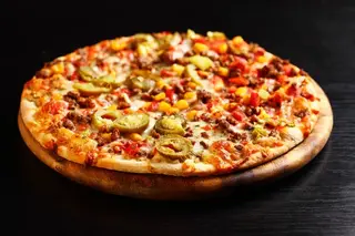 Pizza Chapeau Melon