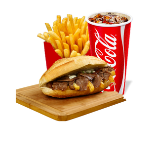 Menu Doner Kebab 