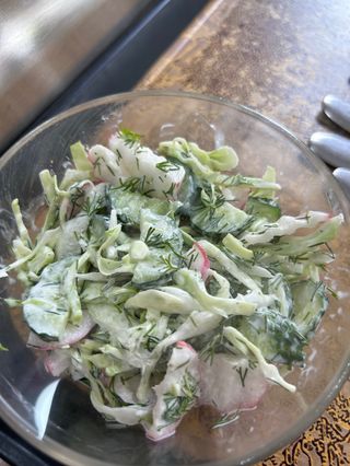 Салат весенний