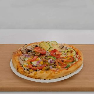 Pizza Vegetariana velika