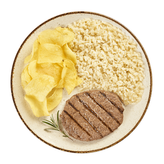 Hambúrguer Angus + 2 acompanhamentos