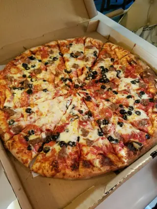Pizza Rosa
