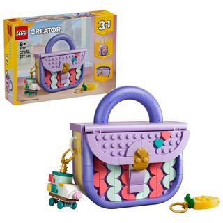 Geantă artistică și modernă cu depozitare - 31391