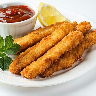 Polędwiczki panierowane