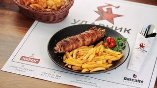 Punjeni pileći batak