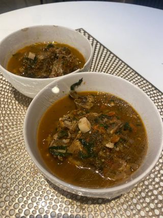 Goat Meat Pepper Soup