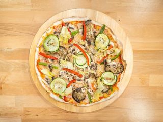 Pizza Vegetariana (33 Cm.)