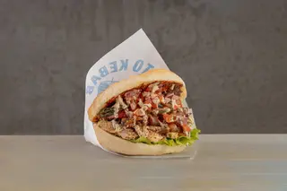 Döner kebab pollo