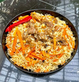 Плов з телятиною узбецький (1000г) 