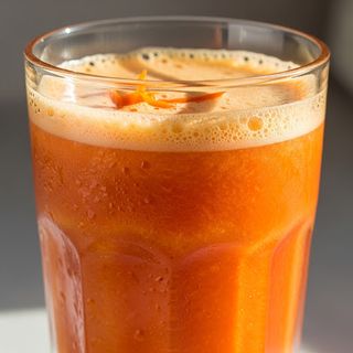 Jus D'orange, Carotte