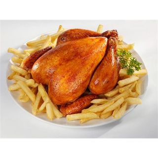 Chicken and Chips