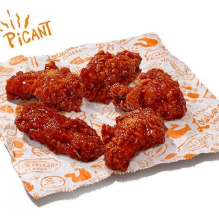 5 pc. Voodoo Wings