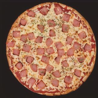 Pizza Jamón York (Familiar)