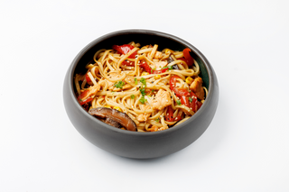Udon cu somon