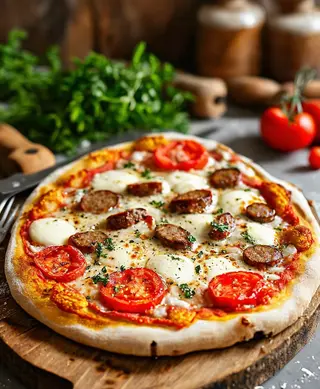 Pizza campana